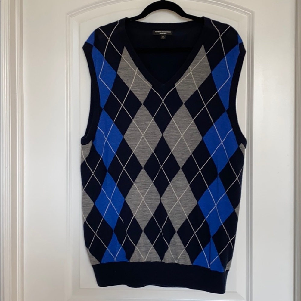 Men’s sweater vest